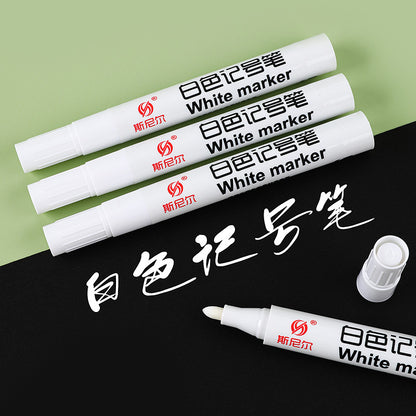 White marker