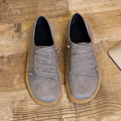 Suede beef tendon soles women's shoes