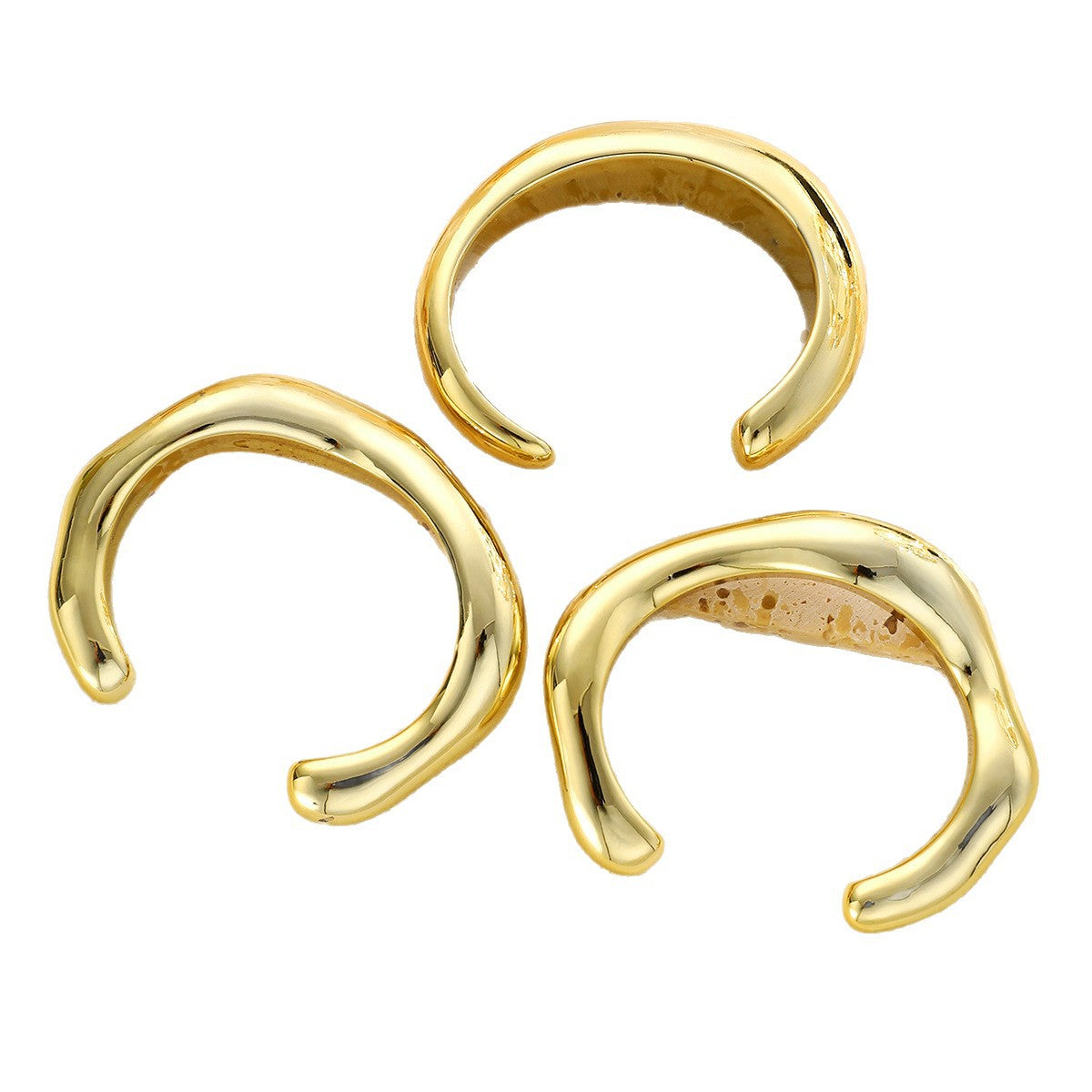 Geometric Twist Bracelet 3-Piece Set