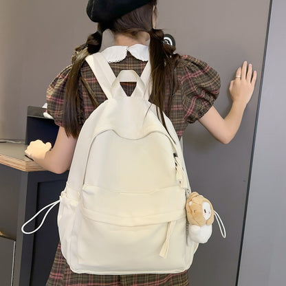 Pequeña mochila linda y fresca. 