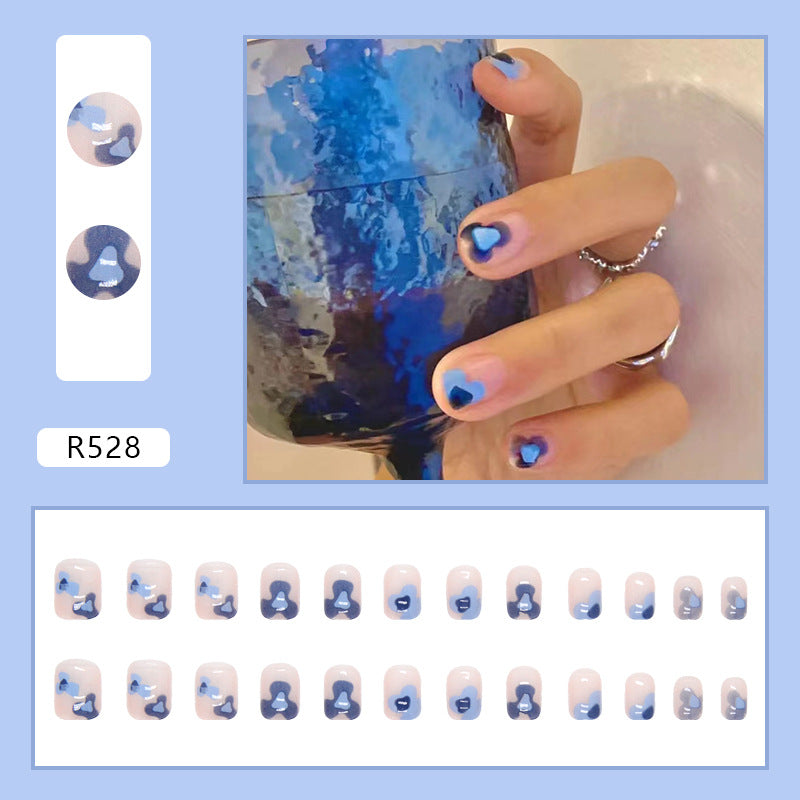 Summer Sweet Cool Series INS Style Wearable Nail