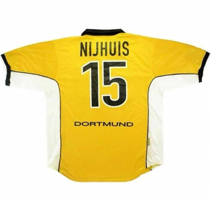 Dortmund Retro Riedle Müller Sammer Haaland En casa Visitante 