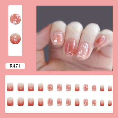 Fresh Nail Stickers Wearable Waterproof Premium