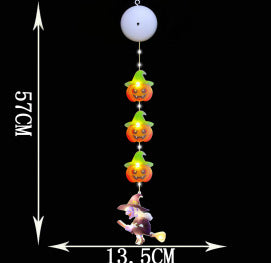 Halloween Christmas Series Suction Cup Lights Ladder Lights