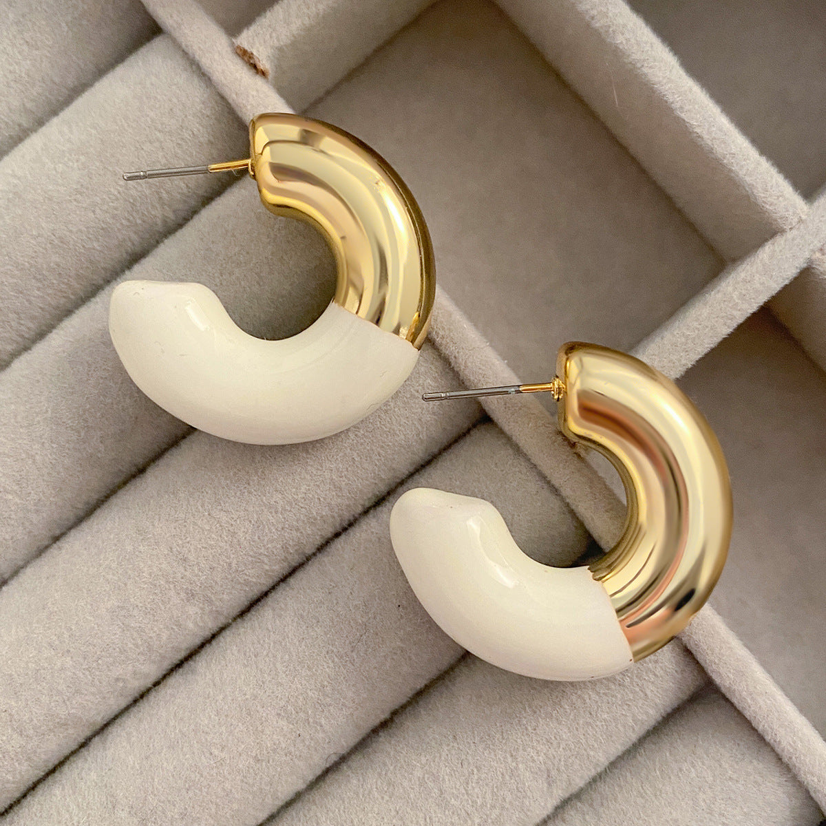 Vintage earrings French earrings