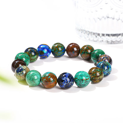 2A Natural Azurite Bracelet