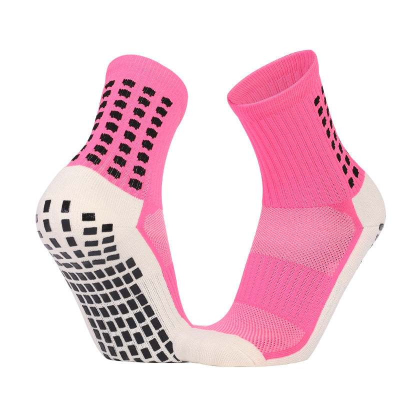 Soccer Socks Anti-Slip Breathable