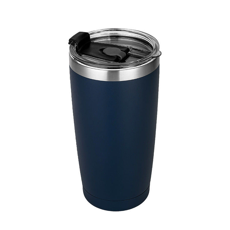 Spray Straw Cup 20oz Stainless Steel