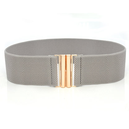 Elastic elastic waist seal metal buckle