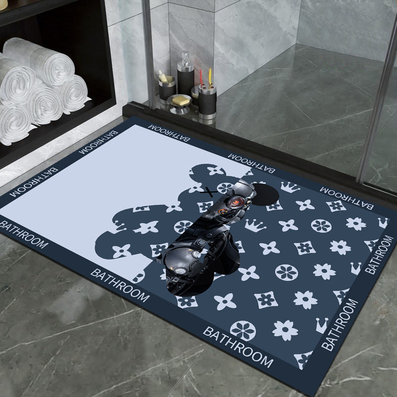 Estera de tierra de diatomeas 