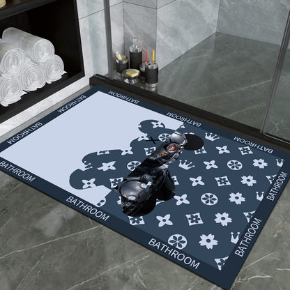 Estera de tierra de diatomeas 