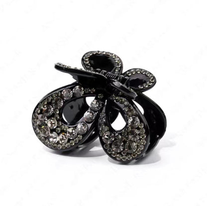 Diamond Butterfly Hair Grabber