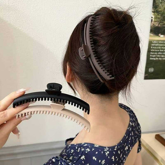 Coffee matte grab clip