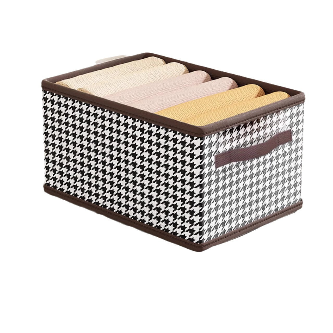 Clothing Storage Box, Wardrobe Layered Organizer