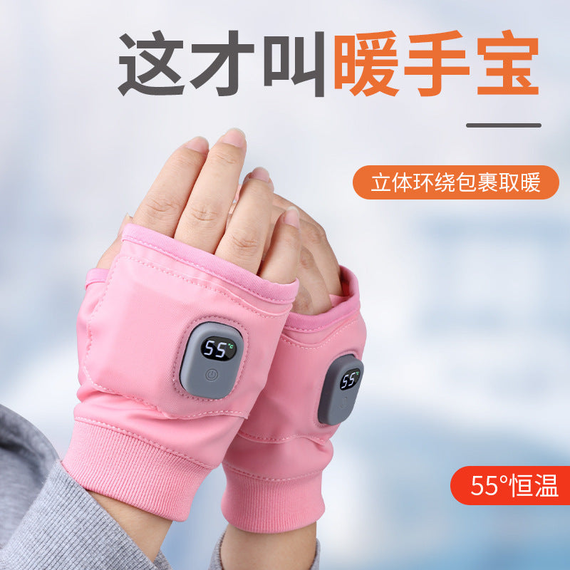 Heating gloves charging