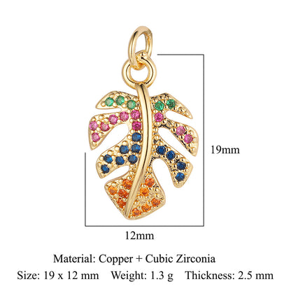 Virgin of the Cross Copper Zircon Pendant