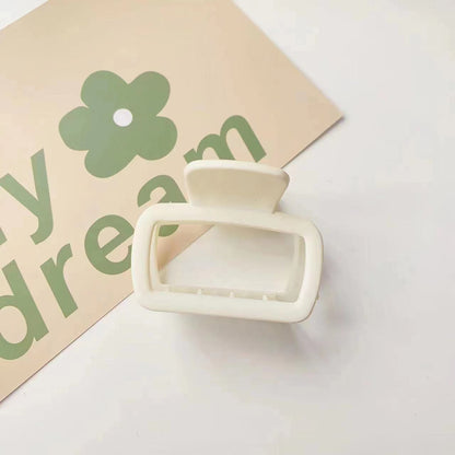 Fashion square small grab clip girl