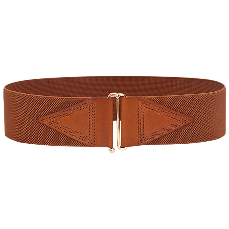 Elastic waist seal fashion trend