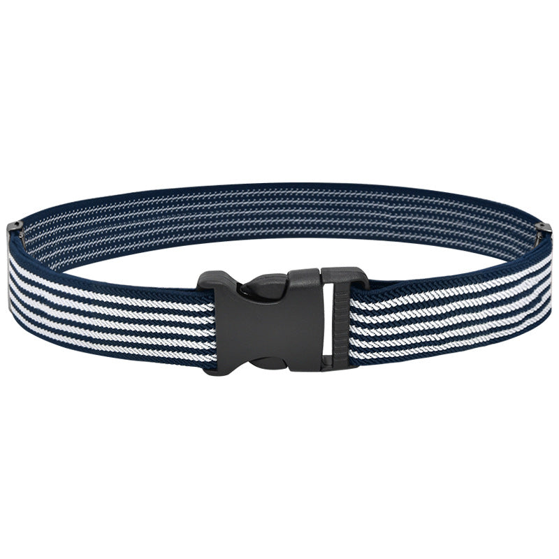 Elastic belt, adjustable