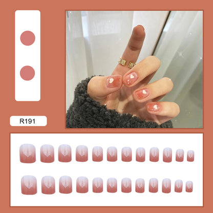 Removable Press-On Nail Art