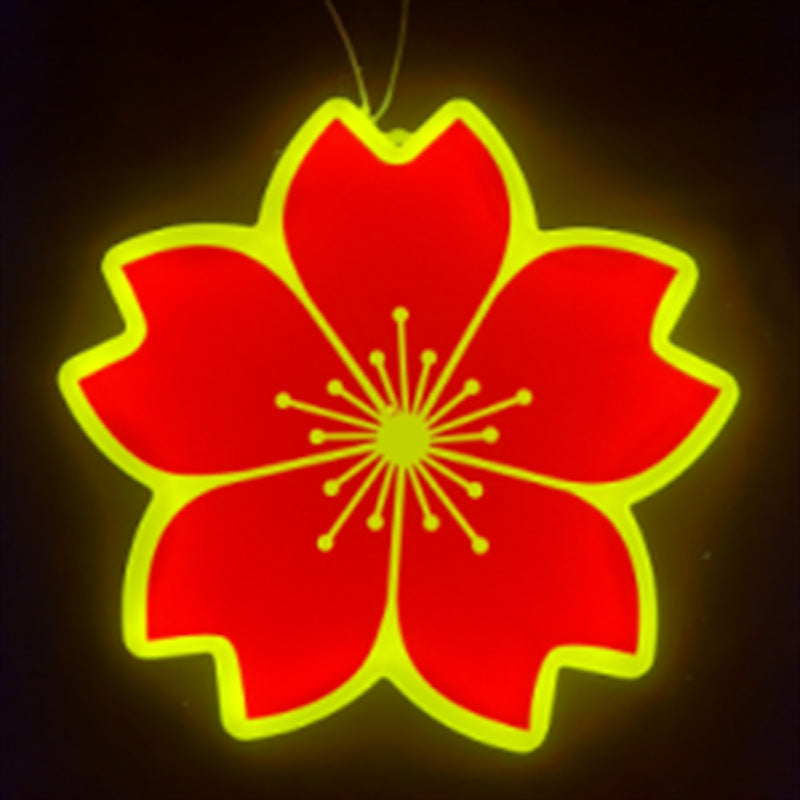 Chinese knot lamp outdoor waterproof hanging tree red lantern