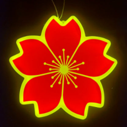 Chinese knot lamp outdoor waterproof hanging tree red lantern