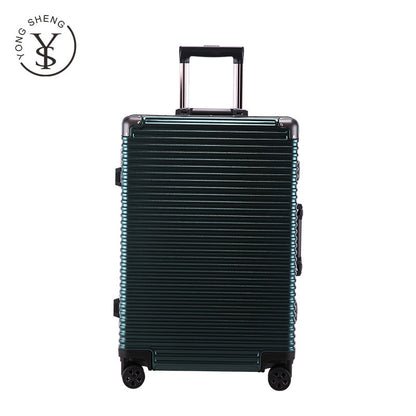Retro trolley case luggage