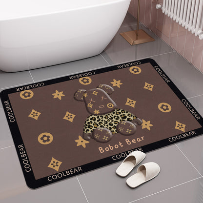 Estera de tierra de diatomeas 