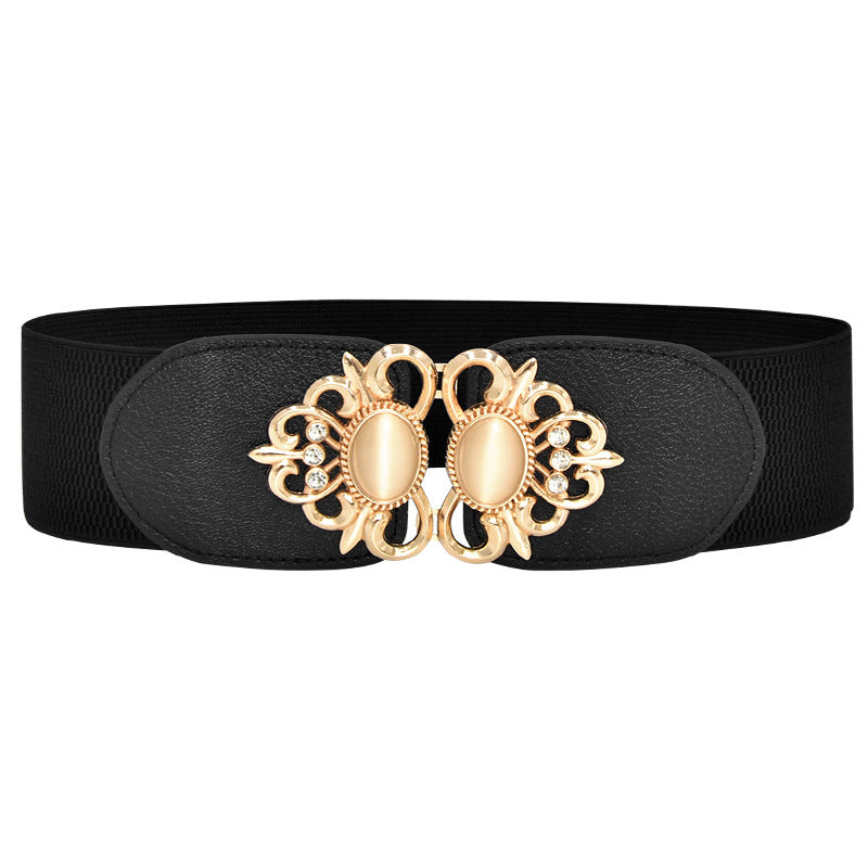 Fashion opal waist seal