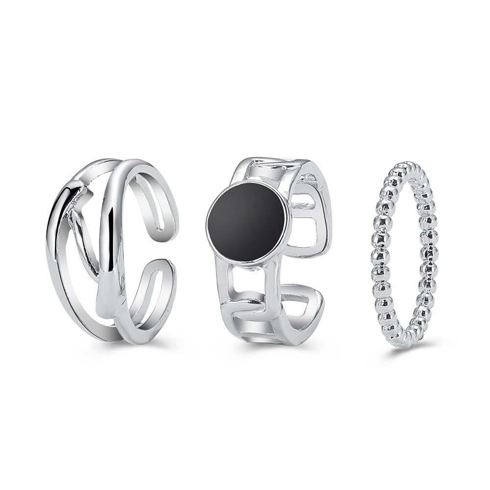 FASHION Cold Style Ring Set