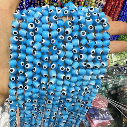 Eye Devil Eye Glass Beads