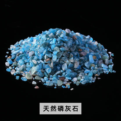 Crystal gravel, citrine demagnetizer