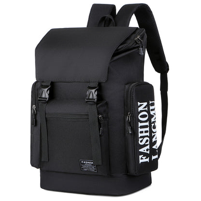 Casual computer backpack schoolbag