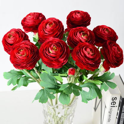Flores artificiales al por mayor que acuden. 