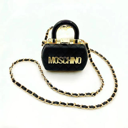 Bag fashion chain rhombus mouth red envelope