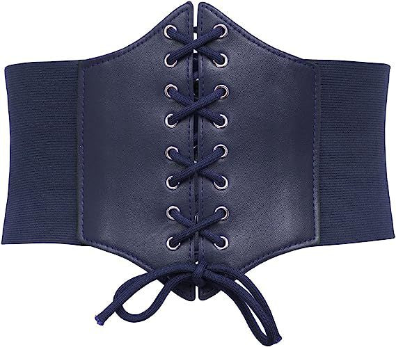 Elastic Wide Waist Belt Ladies