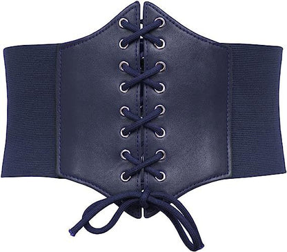 Elastic Wide Waist Belt Ladies