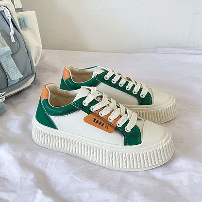 Soft sole waterproof low top women's shoes