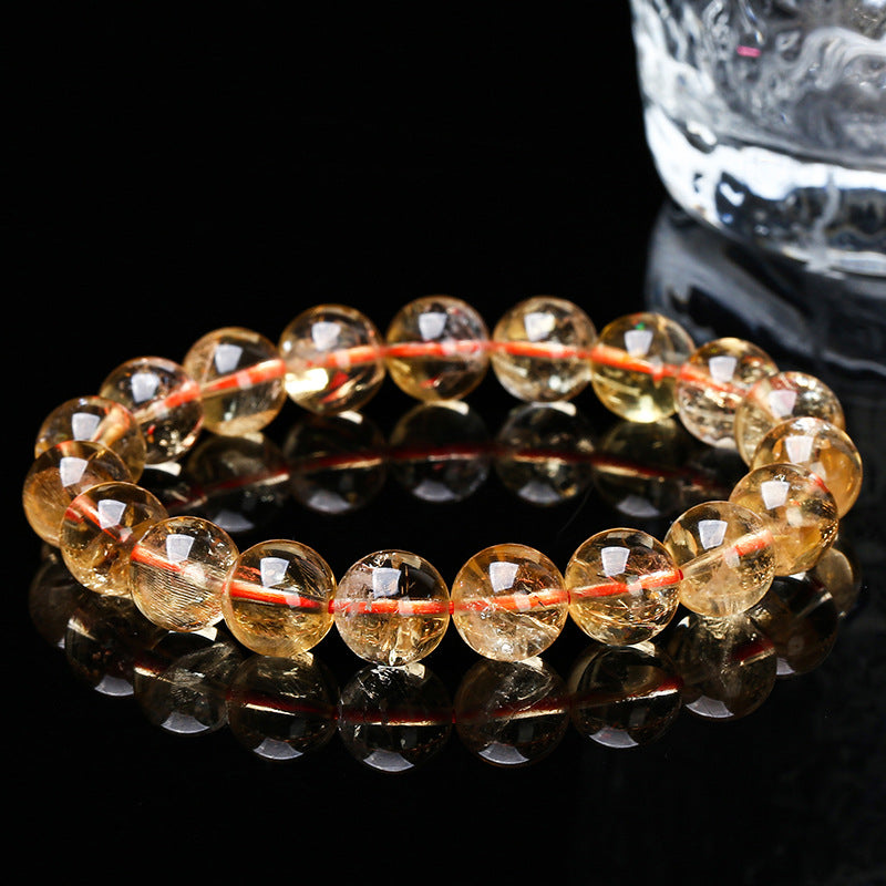 7A Natural Citrine Bracelet