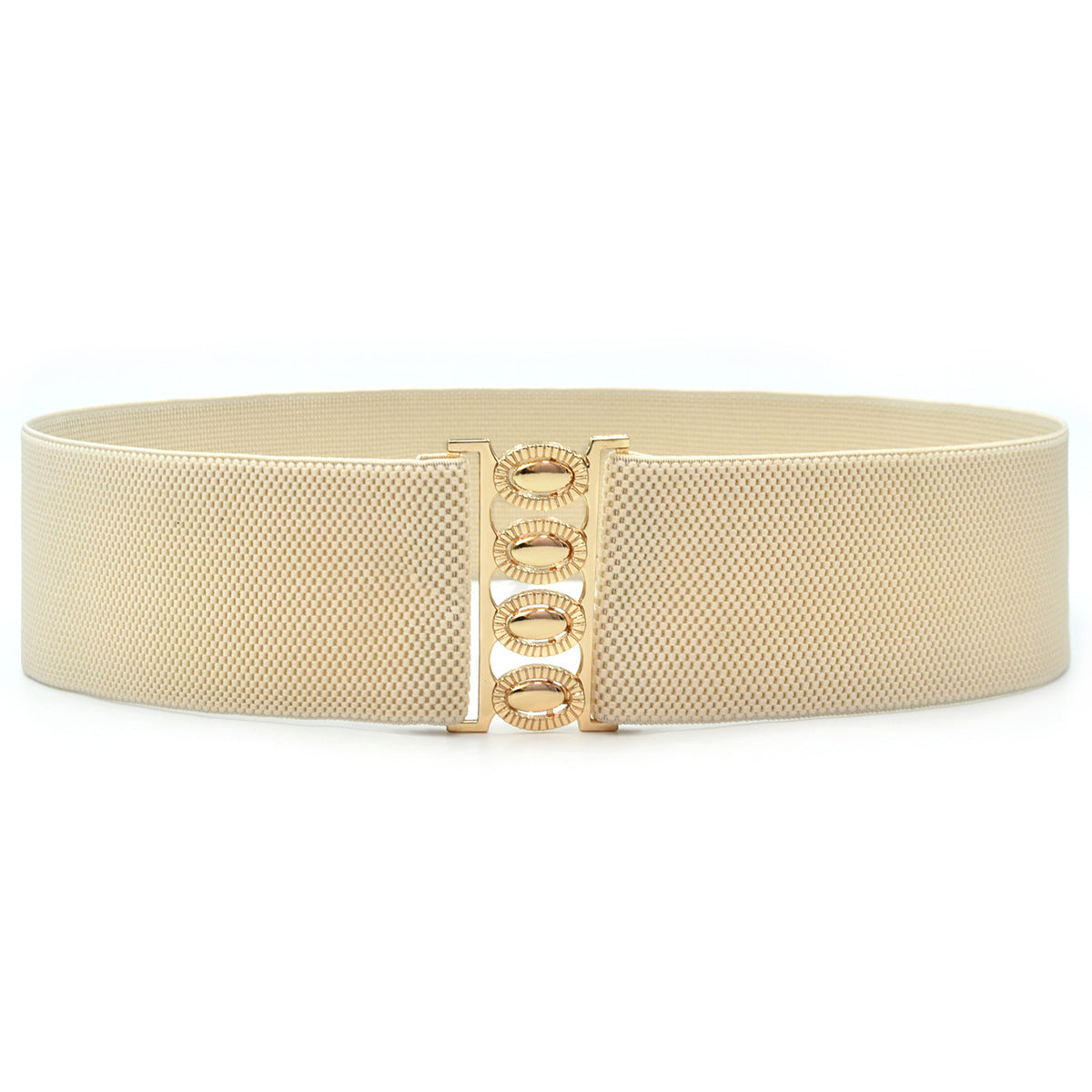 Elastic elastic belt for women