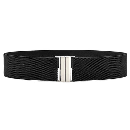 Elastic elastic belt width