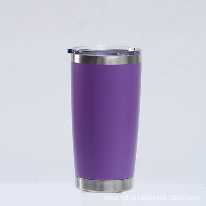 20Oz car cup double-layer vacuum thermos cup