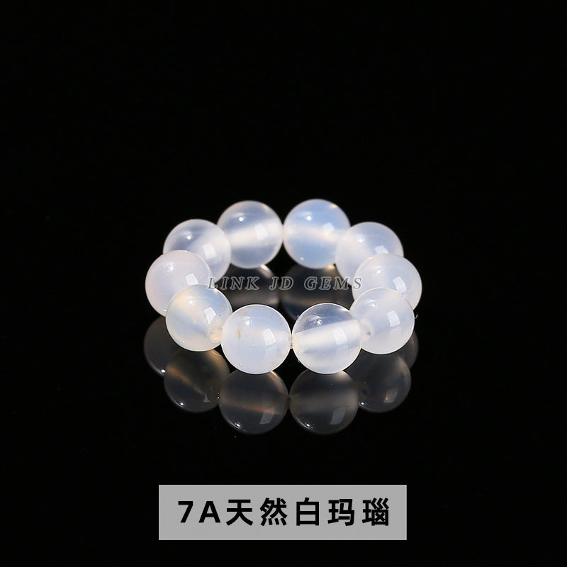 Cuentas de cristal natural de 11 mm 