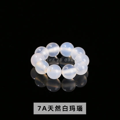 Cuentas de cristal natural de 11 mm 