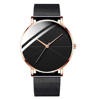 Quartz Belt Watch Men's