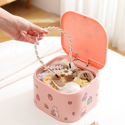 Storage Box for Kids' Hair Accessories