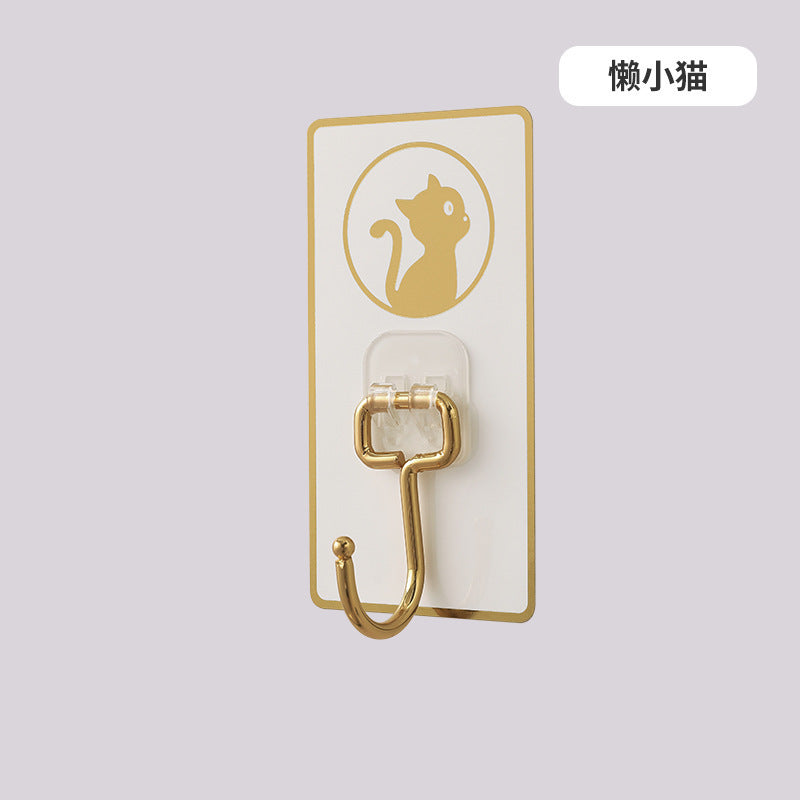 Gancho adhesivo fuerte que soporta cargas ganchos adhesivos sin perforaciones 