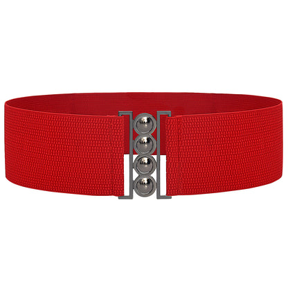 Elastic elastic waist seal female