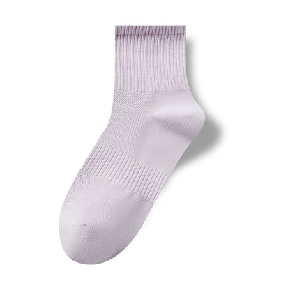 Spring-Summer Thin Mesh Cotton Women's Socks