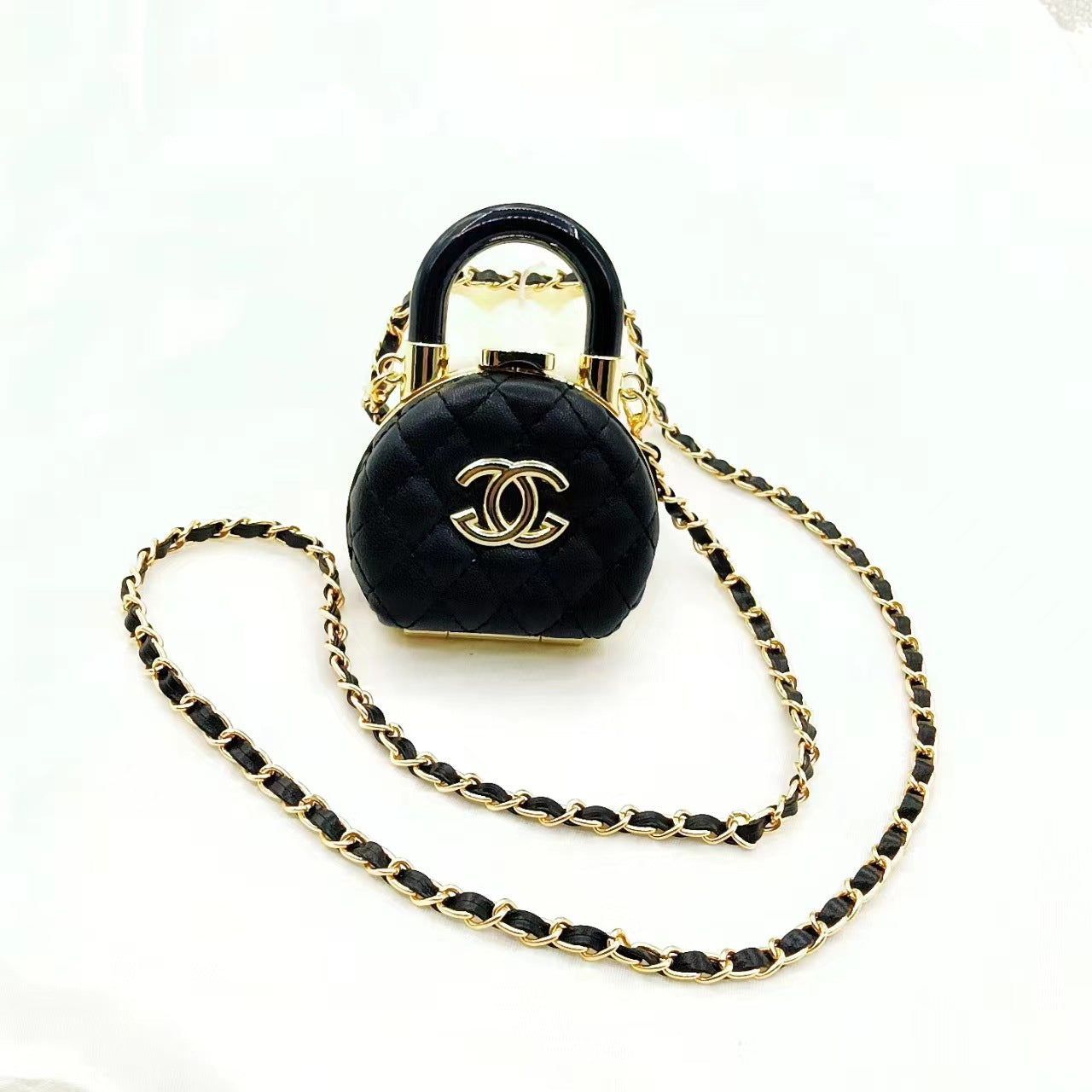 Bag fashion chain rhombus mouth red envelope